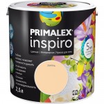 Краска интерьерная PRIMALEX Inspiro лосось 2,5 л