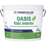 Краска интерьерная для стен и потолков FINNCOLOR Oasis Kids Interior 9 л