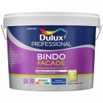 Краска фасадная Dulux Bindo Facade глубокоматовая защитная база BC 9 л