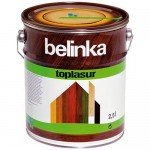 Купить Антисептик Belinka Toplasur алкидный орех 2,5 л глянцевый