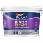 Краска фасадная Dulux Bindo Facade глубокоматовая база BW 2,5 л