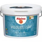 Купить Краска декоративная ALPINA Velours Effect 2,5 л