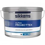 Купить Краска интерьерная Sikkens Alpha Projecttex глубокоматовая база N00 2,325 л