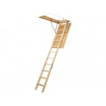 Купить Лестница деревянная Lws plus 3 секции 10 ступеней 280 см