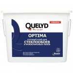 Обойный клей Quelyd Optima для  флизелиновых и стеклообоев 5 кг