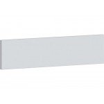 Цоколь боковой Кантри 15x50,5 см серый