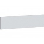 Цоколь боковой Дублин 15x50,5 см серый
