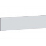 Цоколь боковой Неаполь 15x50,5 см светло-серый