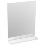 Зеркало для ванной Cersanit Melar 64х50 см с полкой белое