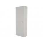 Шкаф пенал навесной универсальный АСБ-Мебель Мира 75х30 см МДФ белый