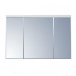 Зеркало-шкаф Акватон Брук  белый  120х80 см