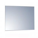 Зеркало Акватон Брук белое 100х80 см