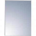 Купить Зеркало для ванной AQUATON Брук 80х60 см белое