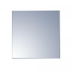 Зеркало Акватон Брук белое 80х80 см