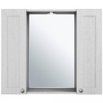 Зеркало для ванной SANITA LUXE Classic 80х60 см белое
