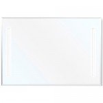 Купить Зеркало для ванной AQUATON Отель 65,4х80 см с подсветкой белое