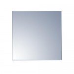 Купить Зеркало Акватон Брук белое 80х80 см