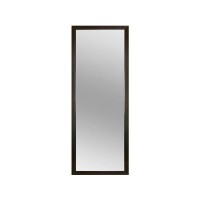 Зеркало интерьерное напольное 150х50 см коричневое