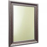 Купить Зеркало интерьерное Верона 120х61 см серое