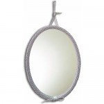 Купить Зеркало интерьерное Вестерн 77х57 см белое