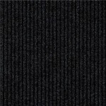 Ковровая дорожка Sintelon Energy черная 100 см