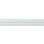 Купить Плинтус потолочный SOLID С01/25 200х2,5х1,5 см белый