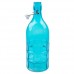 Купить Бутылка декоративная стеклянная микс D 10 см