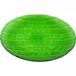 Купить Блюдо сервировочное NiNaGlass Пицца 35 см стекло зеленый