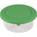 Емкость для хранения продуктов PATTERN круглая бархатно-зеленый 0,5 л