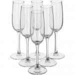 Набор бокалов для шампанского Luminarc Allegresse 175 мл 6 шт