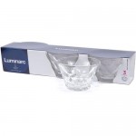 Набор креманок Luminarc Ice Diamant 350 мл 3 шт