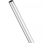Труба рейлинга Lemax прямая хром 16 мм 100 см
