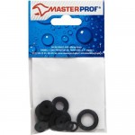 Набор уплотнительных прокладок для смесителя MasterProf резина 13 шт