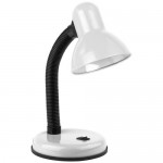 Настольная лампа для рабочего стола ЭРА N-120 Е27 40 Вт белая