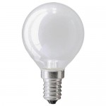 Лампа накаливания Philips E14 60 Вт 650 лм шар