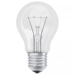 Купить Лампа накаливания OSRAM CLASSIC прозрачная E27 60 Вт 710 лм 2700 К груша