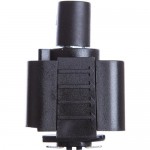 Коннектор для трековой системы ARTE Lamp A240006 4 см черный