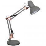 Настольная лампа для рабочего стола Arte lamp Junior A1330LT-1GY на струбцине