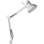 Настольная лампа для рабочего стола Arte lamp Senior A6068LT-1WH на струбцине