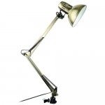 Настольная лампа для рабочего стола Arte lamp Senior A6068LT-1AB на струбцине