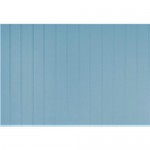 Купить МДФ-панель Стильный Дом Вайнскот синий рейка 920х2440х3 мм