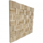 3D-панель деревянная Timber&amp;Style натуральное дерево 0.52 кв.м
