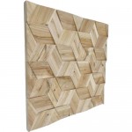 3D-панель деревянная Timber&amp;Style натуральное дерево 0.51 кв.м