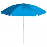 Зонт пляжный Hersilia голубой 137 х 160 см