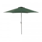 Зонт садовый Eufolal зеленый 270 х 230 см