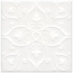 Керамическая плитка настенная KERAMA MARAZZI Суррей белая 20Х20 см
