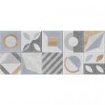 Керамическая плитка настенная Gracia Ceramica Supreme многоцветный 60x25 см