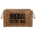 Купить Ящик деревянный Factory с ручками L40 см H23 см