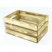 Купить Ящик деревянный натурал 30x20x14 см