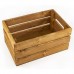 Купить Ящик деревянный орех 30x20x14 см